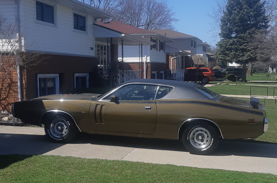 71 Charger R/T